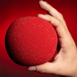 Magic Sponge Ball 4" - 1 Red Ball by Murphy's Magic - Brown Bear Magic Shop