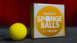 Magic Sponge Balls 1" (pack of 4) by Murphy's Magic - Brown Bear Magic Shop