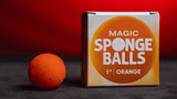 Magic Sponge Balls 1" (pack of 4) by Murphy's Magic - Brown Bear Magic Shop