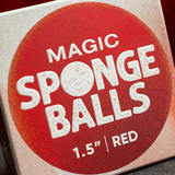 Magic Sponge Balls 1,5" (pack of 4) by Murphy's Magic - Brown Bear Magic Shop