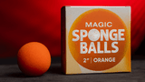 Magic Sponge Balls 2" (pack of 4) by Murphy's Magic - Brown Bear Magic Shop