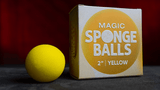 Magic Sponge Balls 2" (pack of 4) by Murphy's Magic - Brown Bear Magic Shop