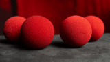 Magic Sponge Balls 3" (pack of 4) by Murphy's Magic - Brown Bear Magic Shop