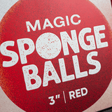 Magic Sponge Balls 3" (pack of 4) by Murphy's Magic - Brown Bear Magic Shop