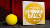 Magic Sponge Balls 3" (pack of 4) by Murphy's Magic - Brown Bear Magic Shop