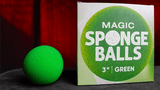 Magic Sponge Balls 3" (pack of 4) by Murphy's Magic - Brown Bear Magic Shop