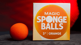 Magic Sponge Balls 3" (pack of 4) by Murphy's Magic - Brown Bear Magic Shop