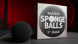 Magic Sponge Balls 3" (pack of 4) by Murphy's Magic - Brown Bear Magic Shop