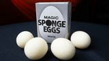 Magic Sponge Egg 4pk by Murphy's Magic - Brown Bear Magic Shop
