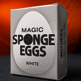 Magic Sponge Egg 4pk by Murphy's Magic - Brown Bear Magic Shop