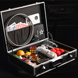 MAGICIANS BRIEFCASE TABLE by Murphy's Magic - Brown Bear Magic Shop