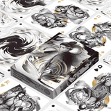 Martial Arts (Sky) Playing Cards by King Star - Brown Bear Magic Shop