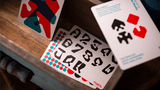 Matrix Playing Cards by Luke Wadey - Brown Bear Magic Shop