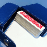 MAZE Leather Card Case by Bond Lee - Brown Bear Magic Shop