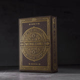 Medallion Playing Cards by theory11 - Brown Bear Magic Shop