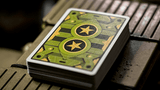 Military Playing Cards by Riffle Shuffle - Brown Bear Magic Shop