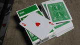 Mini Bicycle Cards (Green) - Brown Bear Magic Shop