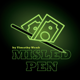 Misled Pen by Timothy Wenk - Brown Bear Magic Shop