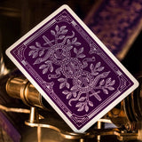 Monarch Royal Edition (Purple) Playing Cards by theory11 - Brown Bear Magic Shop