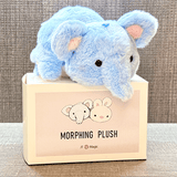 Morphing Plush (Rabbit to Elephant) by Jackie Zhao and JT Magic - Brown Bear Magic Shop