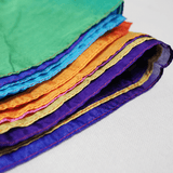 Multicolor Silk Streamer 4 inch by 15 feet from Magic by Gosh - Brown Bear Magic Shop