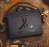 Multifunction Card Wallet by Jimmy Fan & Bacon Magic - Brown Bear Magic Shop