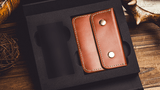 Multifunction Card Wallet by Jimmy Fan & Bacon Magic - Brown Bear Magic Shop