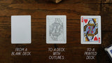 My Coloring Deck by Jordan Victoria - Brown Bear Magic Shop