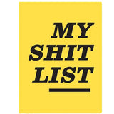 My Sh*t List by Diamond Jim Tyler - Brown Bear Magic Shop