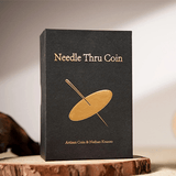 Needle Thru Coin by Nathan Kranzo and TCC Magic - Brown Bear Magic Shop