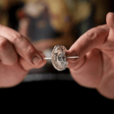 Needle Thru Coin by Nathan Kranzo and TCC Magic - Brown Bear Magic Shop