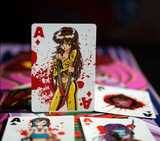 Nightmare On Hookups Street Playing Cards by Fultons - Brown Bear Magic Shop