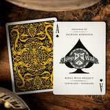 No.13 Table Players Vol.25 Playing Cards by Kings Wild Project - Brown Bear Magic Shop