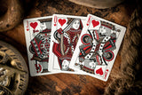 No.13 Table Players Vol.25 Playing Cards by Kings Wild Project - Brown Bear Magic Shop
