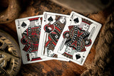 No.13 Table Players Vol.25 Playing Cards by Kings Wild Project - Brown Bear Magic Shop