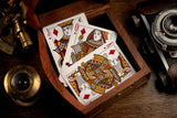 No.13 Table Players Vol.36 Playing Cards by Kings Wild Project - Brown Bear Magic Shop