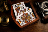 No.13 Table Players Vol.36 Playing Cards by Kings Wild Project - Brown Bear Magic Shop