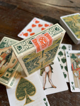 Notorious Gambling Frog Playing Cards by Stockholm17 - Brown Bear Magic Shop