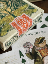 Notorious Gambling Frog Playing Cards by Stockholm17 - Brown Bear Magic Shop