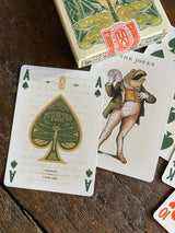 Notorious Gambling Frog Playing Cards by Stockholm17 - Brown Bear Magic Shop