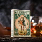 Notorious Gambling Frog Playing Cards by Stockholm17 - Brown Bear Magic Shop