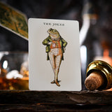 Notorious Gambling Frog Playing Cards by Stockholm17 - Brown Bear Magic Shop