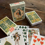 Notorious Gambling Frog Playing Cards by Stockholm17 - Brown Bear Magic Shop