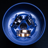 Nova Rings by Carisa Hendrix - Brown Bear Magic Shop