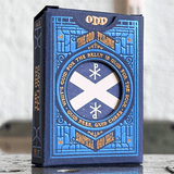 Odd Fellow Brother McPint - MINI Playing Cards by Stockholm17 - Brown Bear Magic Shop