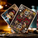 Odd Fellow Madame Laveau the Soothsayer Playing Cards by Stockholm17 - Brown Bear Magic Shop