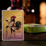 Odd Fellow Madame Laveau the Soothsayer Playing Cards by Stockholm17 - Brown Bear Magic Shop