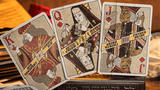 Odd Fellows (Father Firkin) Playing Cards by Stockholm 17 - Brown Bear Magic Shop