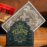Odd Fellows (Father Firkin) Playing Cards by Stockholm 17 - Brown Bear Magic Shop