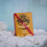 Odd Fellows 'Herr Ingo' Mini Playing Cards - Brown Bear Magic Shop